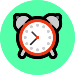 Icone relógio - Logo do simulador